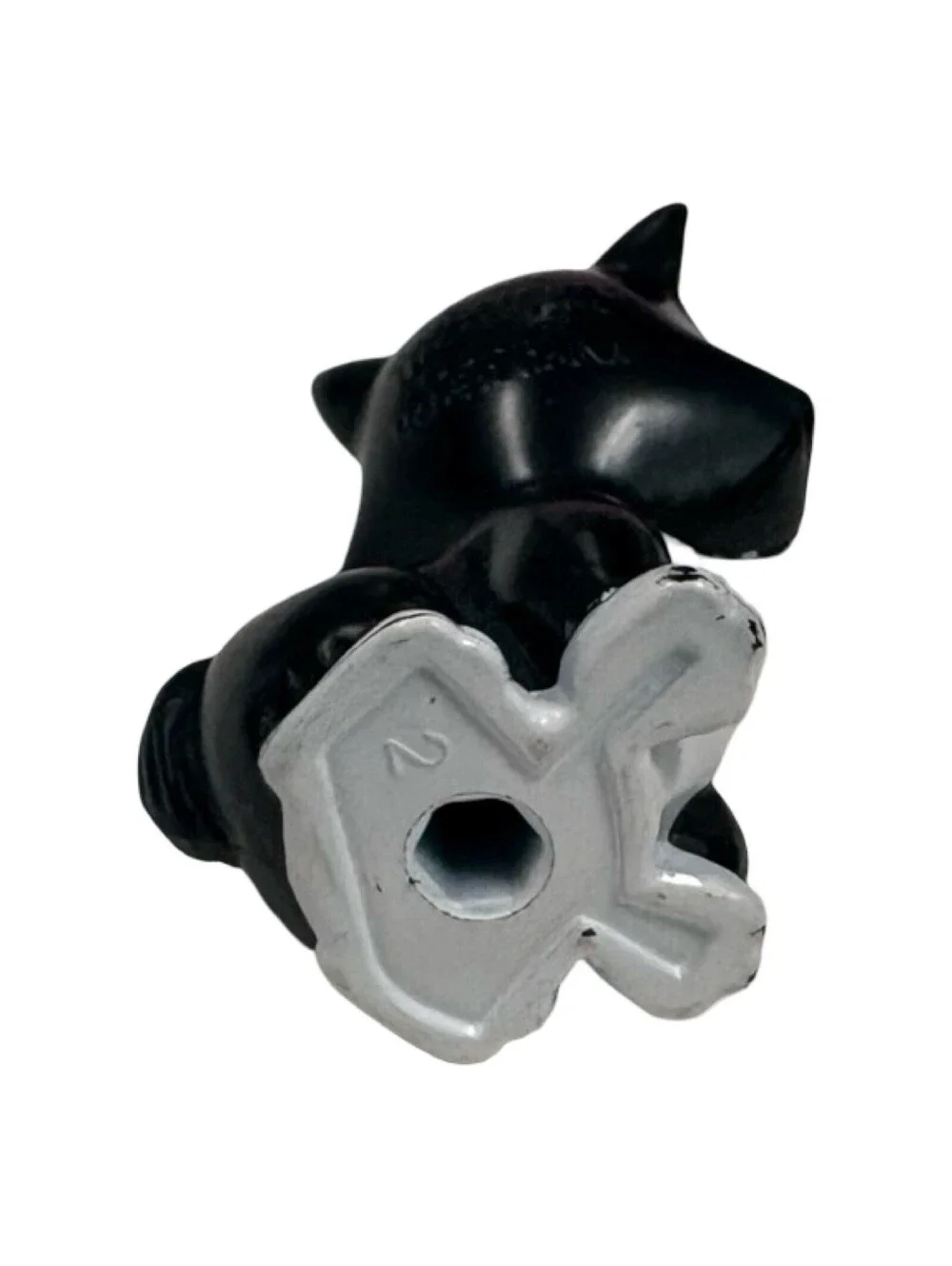 Disney Cat Pinocchio Figaro Figurine Cake Topper Black and White Collectable Toy